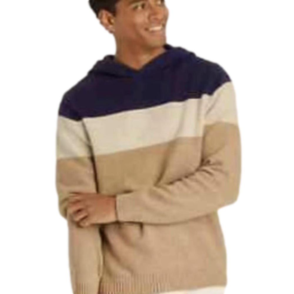 Goodfellow Mens Hoodie pullover sweater size L large NWT